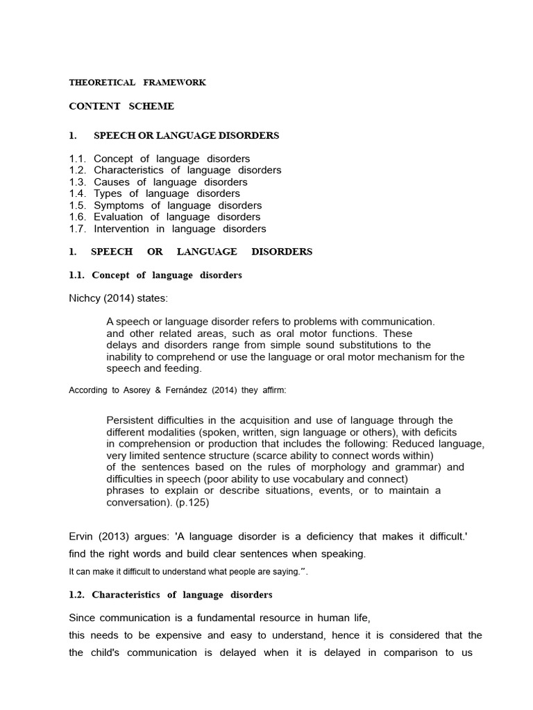 Understanding Language Disorders | PDF | Speech | Aphasia