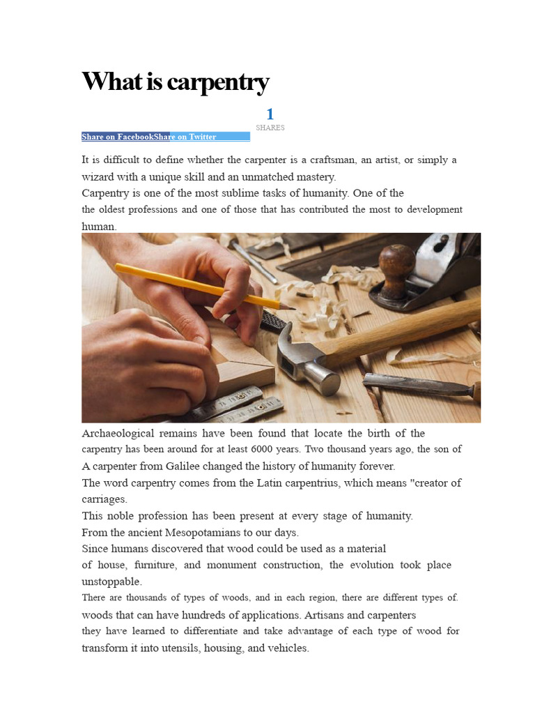Carpentry | PDF | Carpentry | Mathematics