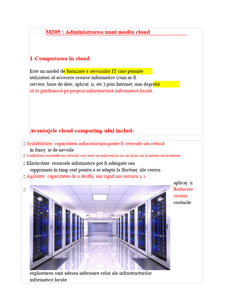Curs Cloud | PDF