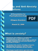 Anxiety and Anti-Anxiety Medications