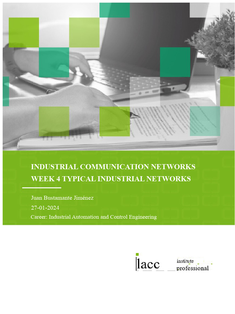 Industrial Networks for Smart Factories | PDF | Programmable Logic ...
