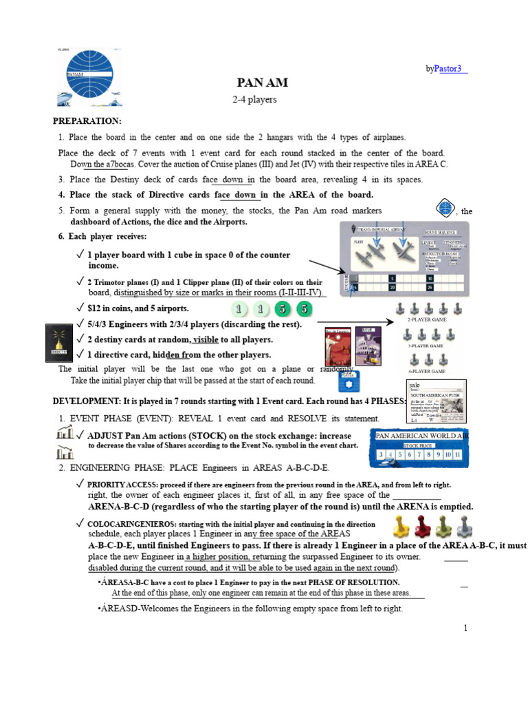 Pan Am - Express Rules | PDF