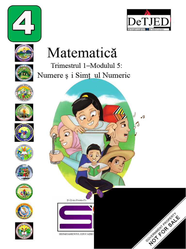 Matematică 4 Semestrul 1 Modulul 5 | PDF