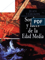 Jean Verdon - Sombras y Luces de La Edad Media