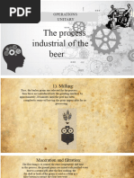 Beer Manufacturing Process Overview | PDF | Brewing | Beer