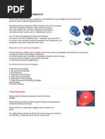 PPE Guidelines for Sanitation Workers | PDF | Personal Protective ...