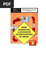 Utility Pipeline Color Coding SOP | PDF | Pipe (Fluid Conveyance) | Valve