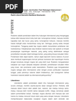 Download Analisis Teori Hubungan Internasional by Hari Oby SN92649875 doc pdf