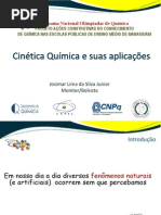 Aula Cinética Química