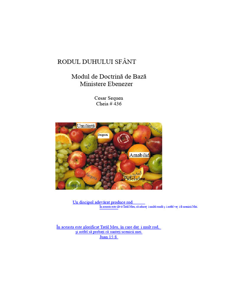 ROADA DUHULUI SFÂNT - Nene | PDF