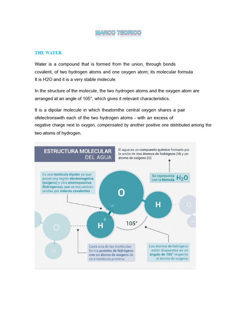 Understanding Water: Properties and Types | PDF | Water | Molecules