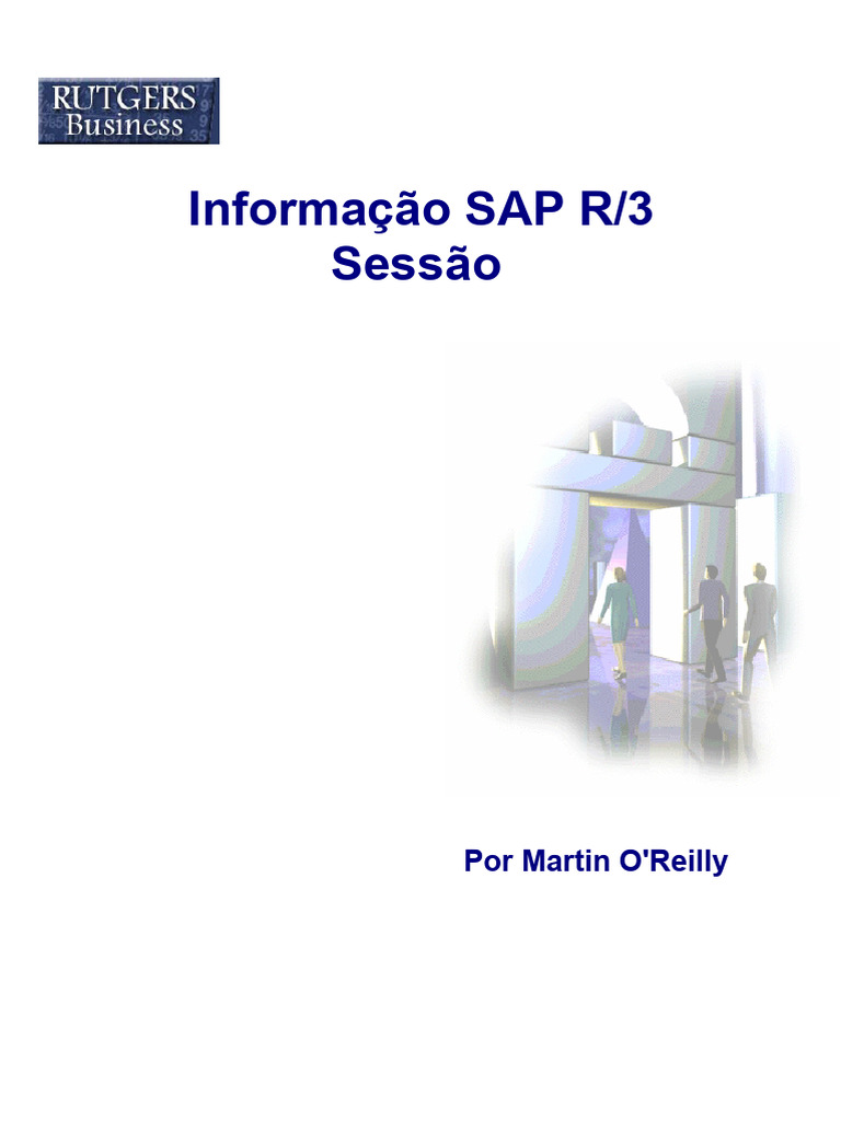 Guia de Login e Navegação no SAP R/3 | PDF | Transação em base de dados ...