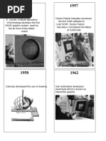 Evolution of AutoCAD Software | PDF | Auto Cad | Computer Aided Design