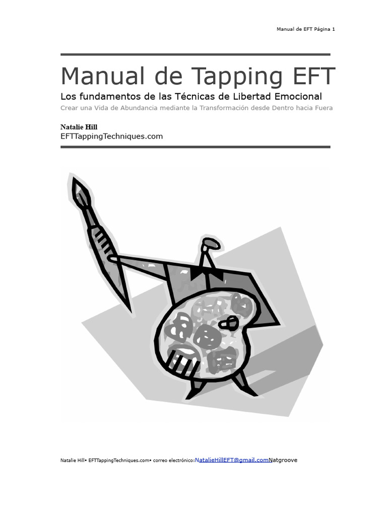 Manual de EFT: Técnicas de Tapping Emocional | PDF | Técnicas de ...