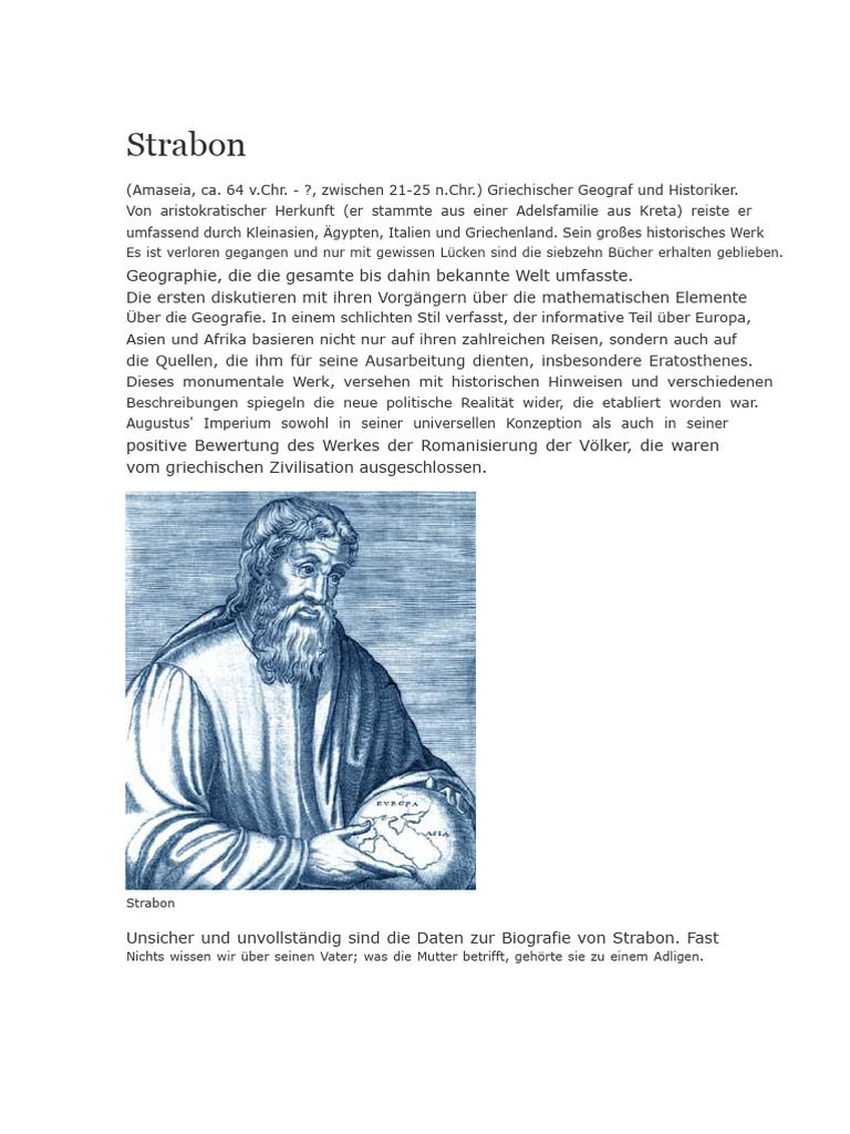 Strabon | PDF