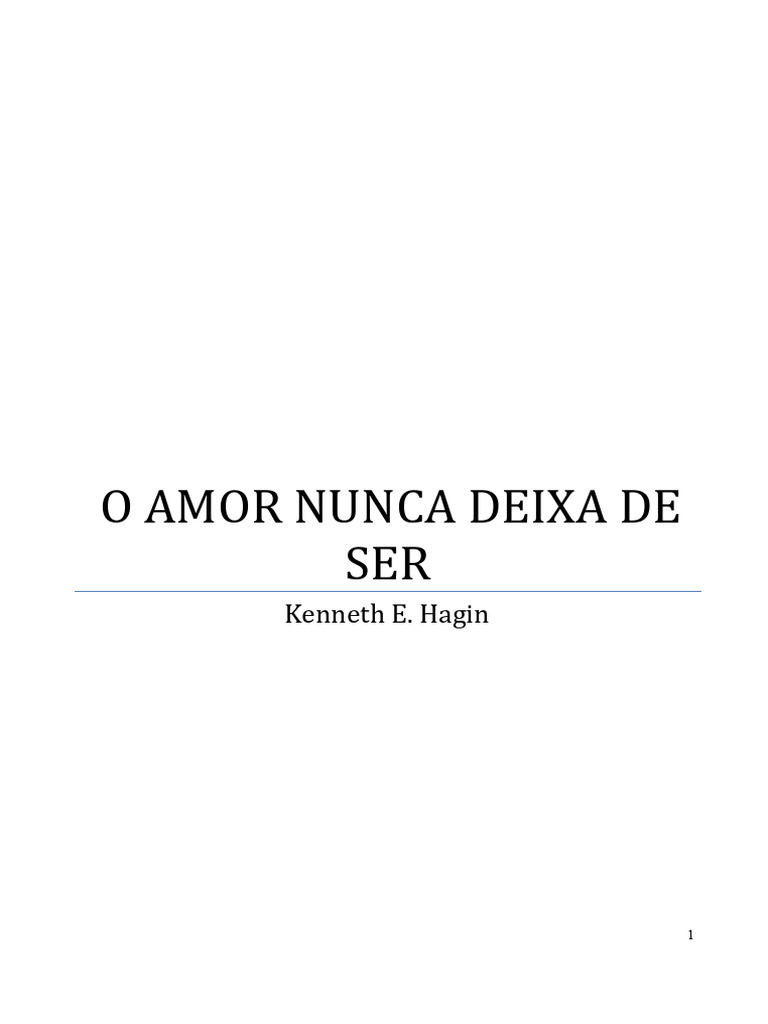 O Amor: Fruto do Espírito e Vida Cristã | PDF | Amor | Deus