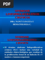 SINDROME LINFOPROLIFERATIVOS-TRATAMIENTO