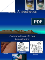 Local Anesthetics