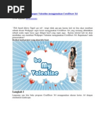 Download Cara Membuat Wallpaper Valentine Menggunakan CorelDraw X4 by Nay Inay SN92650998 doc pdf