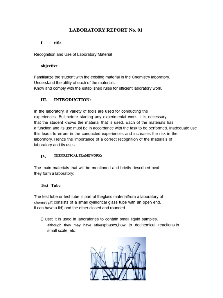 Chemistry Lab Materials Overview | PDF | Distillation | Laboratories