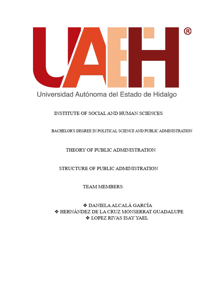Overview of Mexico's Political Structure | PDF | Governance | Government