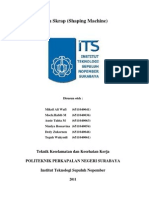 Proposal Mesin Skrap