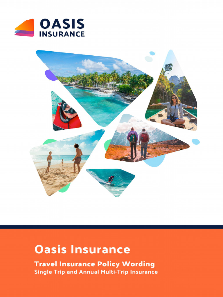 Oasis Insurance Policy Overview | PDF | Caribbean | Insurance