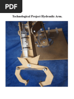 Hydraulic Claw Project Guide | PDF | Force | Mechanical Engineering