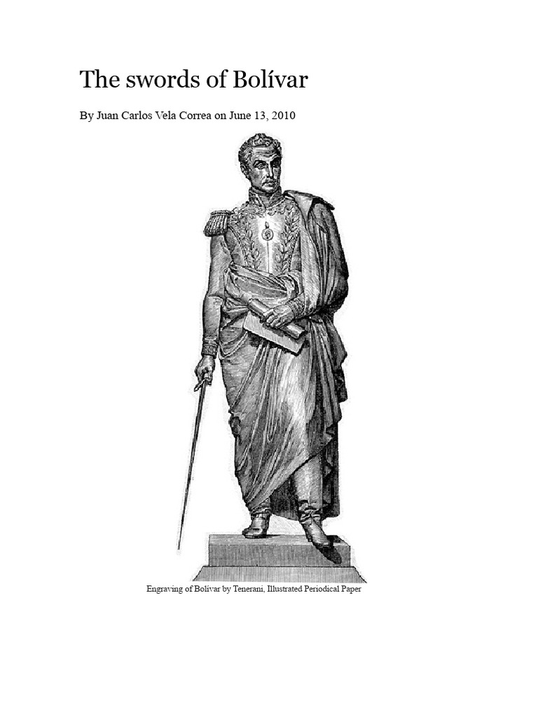 The Swords of Bolívar | PDF