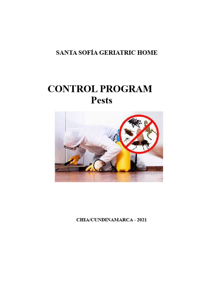 Integrated Pest Management Program | PDF | Pest Control | Pest (Organism)