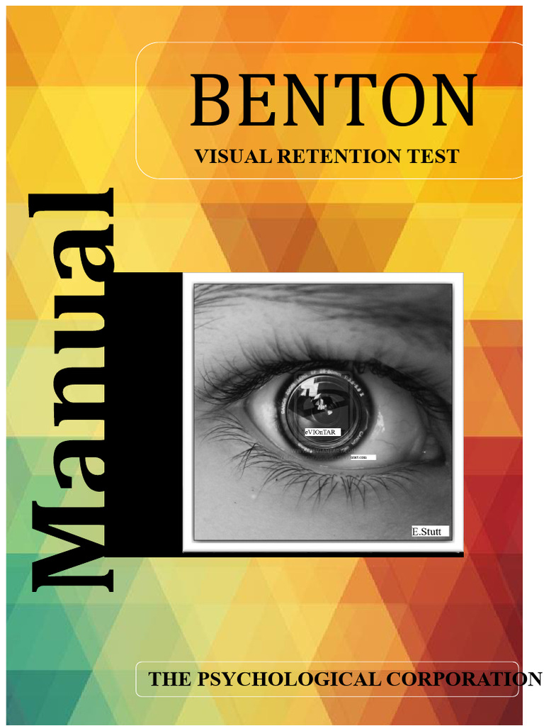 Benton Visual Retention Test Guide | PDF | Rotation