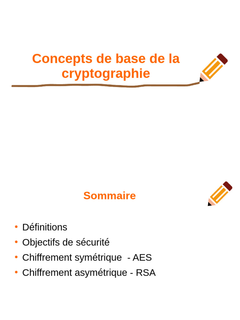 Introduction à la cryptographie moderne | PDF | Cryptographie | Public ...