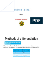 Materi kalkulus 2