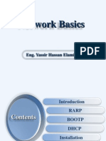 Network Basics: Eng. Yassir Hassan Elamin