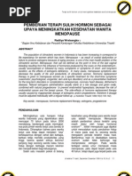 Download Hormone Replacement Therapy by Wawan SN92652197 doc pdf