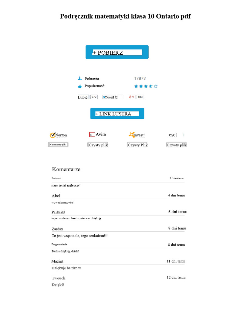 GRADE 10 MATH TEXTBOOK PDF ANSWERS CBSE visual data 8