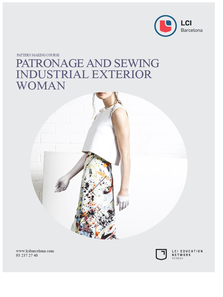 COURSE Industrial Clothing Pattern Making For Women's Outerwear | PDF ...