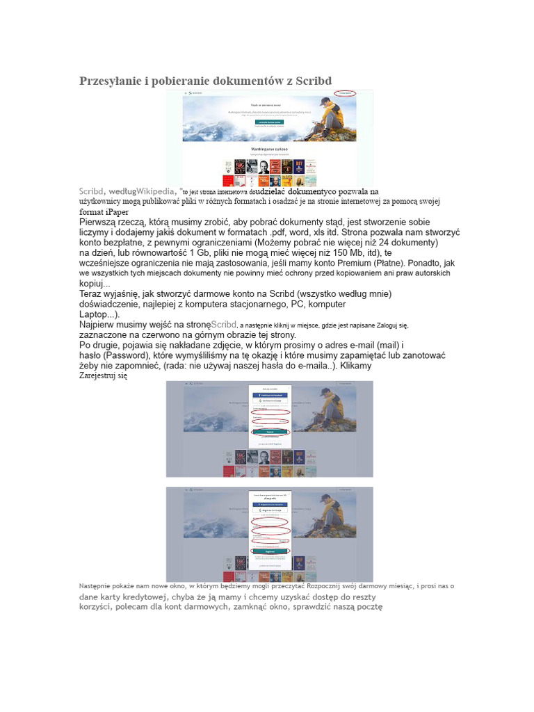 Dokumenty Scribd | PDF
