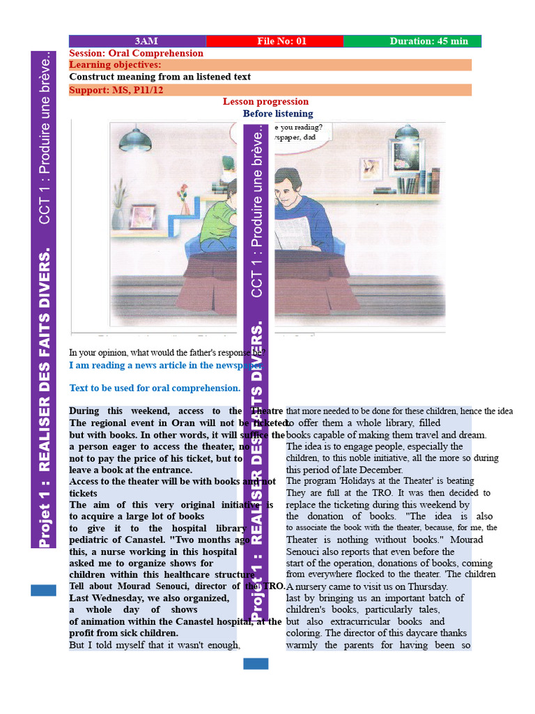 Project 1 Seq 1 3AM NV | PDF | Linguistics | Syntax