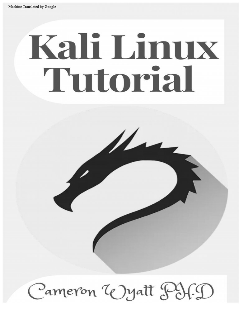 Kali Linux: A Cybersecurity Essential | PDF | Computer Security | Security