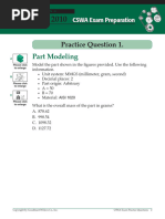 CSWA Exam Practice Questions | PDF | Test (Assessment) | Nature