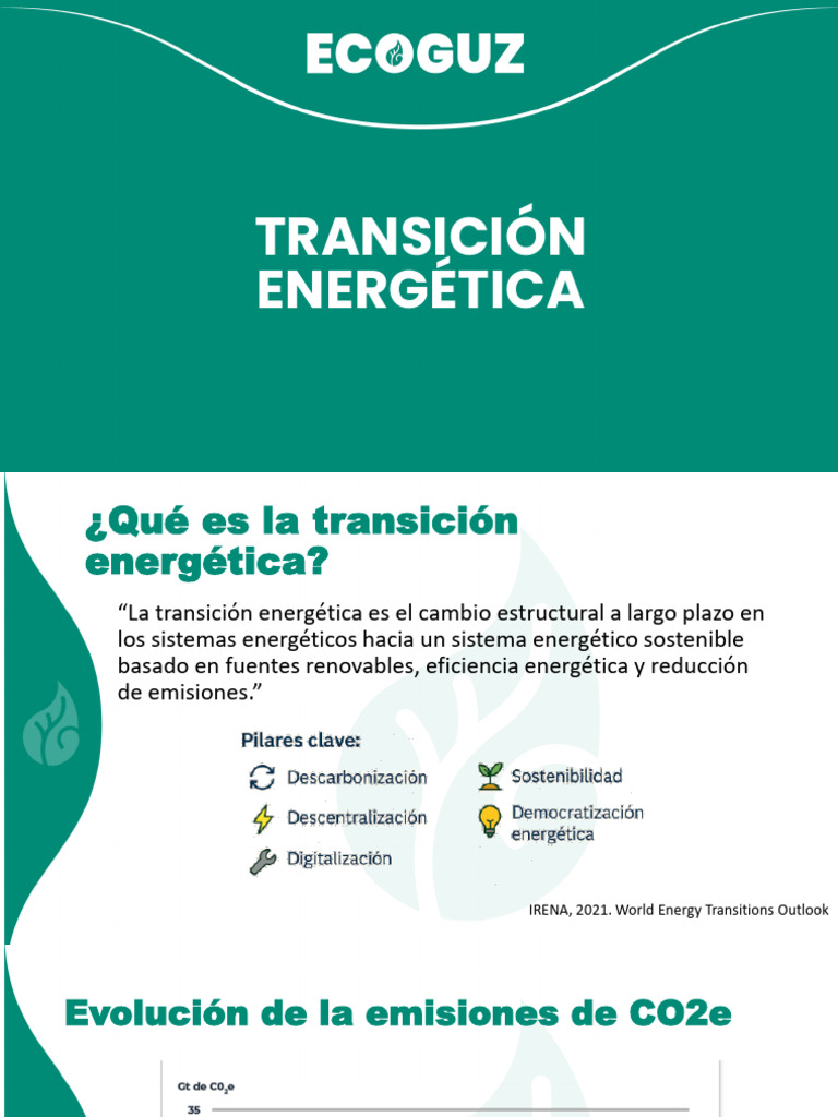 Transición Energética y Energía Solar | PDF | Fotovoltaica | Energía ...