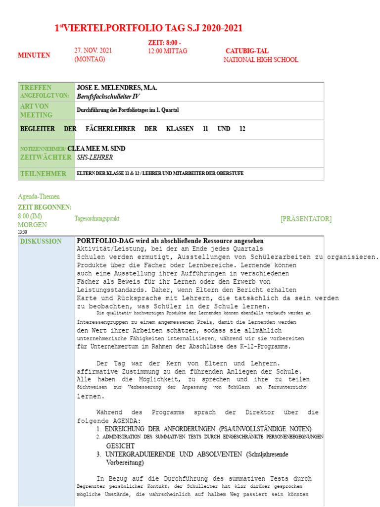 Protokoll Des Glcks Pflanze
