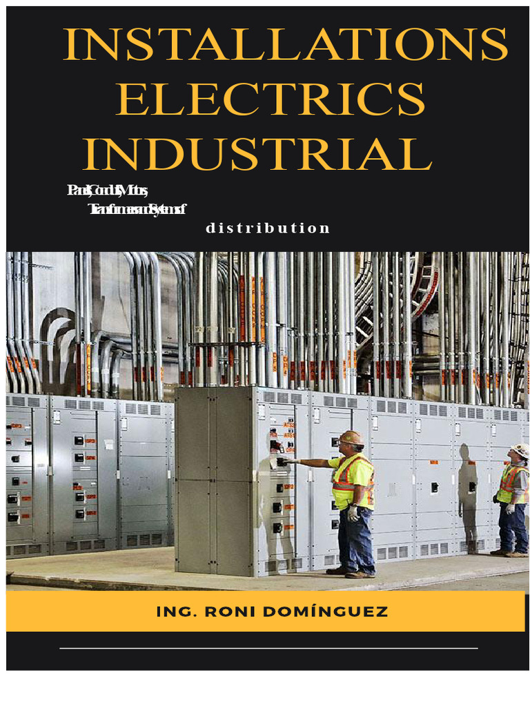 Manual Sample Industrial Electrical Installations - Roni Dominguez ...