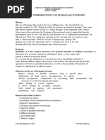 JP Drain Fluid Color Guide | PDF | Surgery | Clinical Medicine
