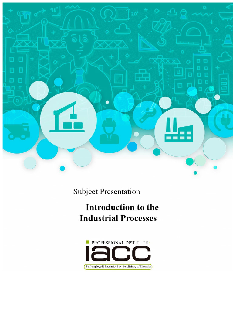 Introduction to Industrial Processes Course | PDF | Plagiarism ...