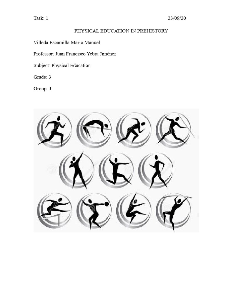 Prehistoric Physical Education Insights | PDF | Ancient Greece ...