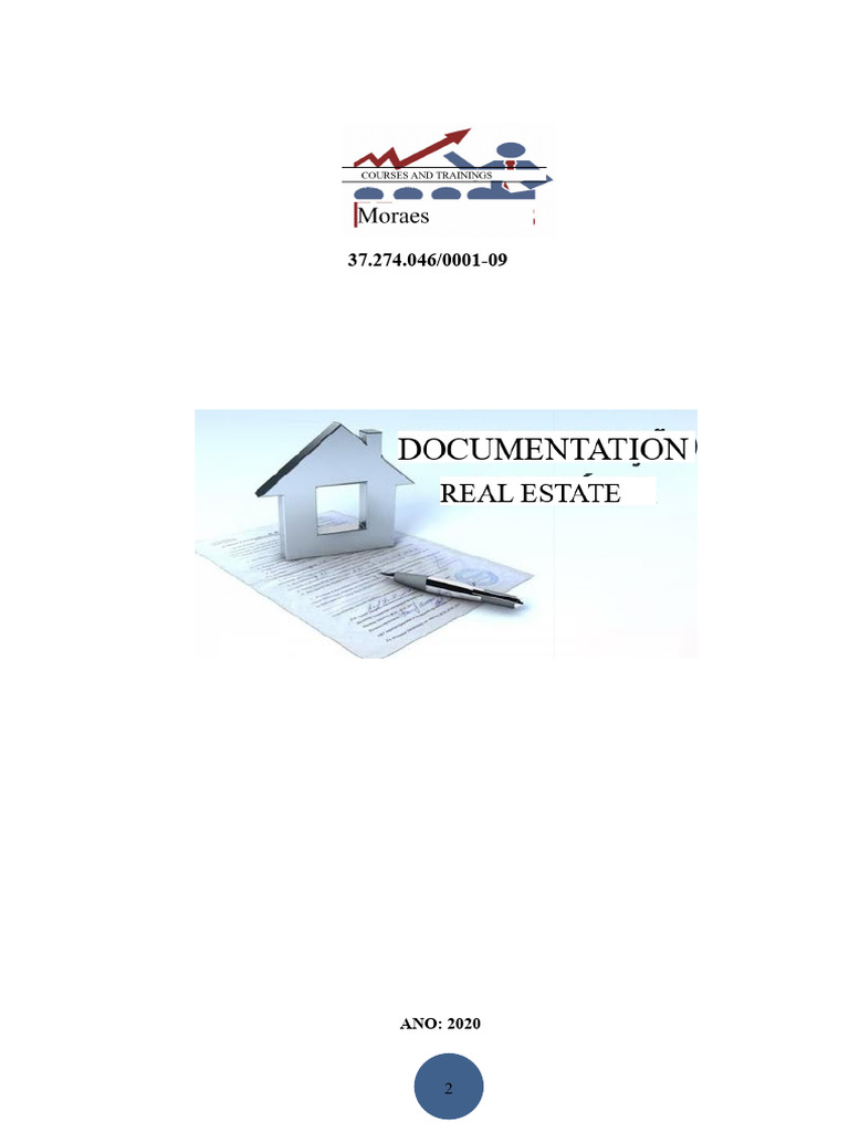 Real Estate Documentation Handbook | PDF | Taxes | Property Tax