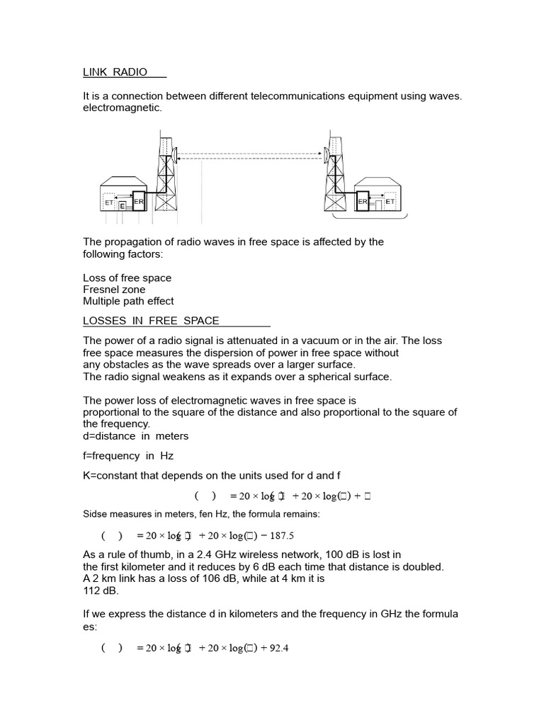 Radio Wave Propagation Factors Explained | PDF | Antenna (Radio) | Radio