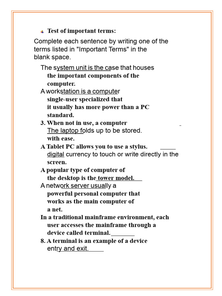 Task 1A and 1B | PDF | Computer Data Storage | Personal Computers